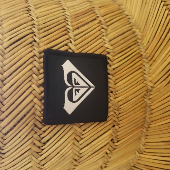 Roxy Tomboy Sun Hat with Black Trim  SZ S/M - Picture 7 of 11